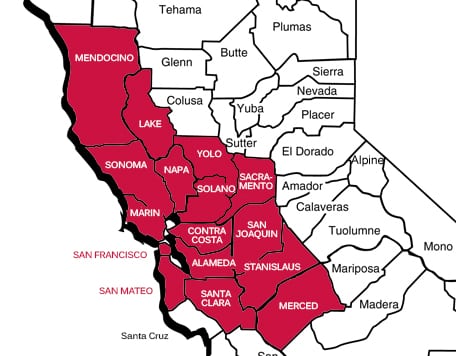 {{client}} Residential and Commercial Security Systems in {{city}}, {{state}} | areas we serve All-Guard Residential and Commercial Security Systems in Santa Rosa, California | areas we serve