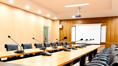 Commercial Security System in Northern {{state}} | Conference Room
