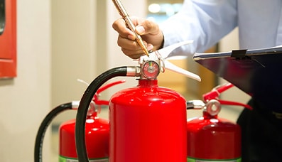 Commercial Fire Alarm Testing and Inspection Services in Northern {{state}} | Fire Extinguisher