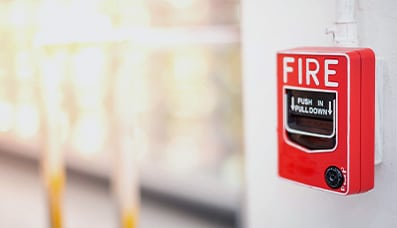 Commercial Security System in {{city}} | Fire Alarm