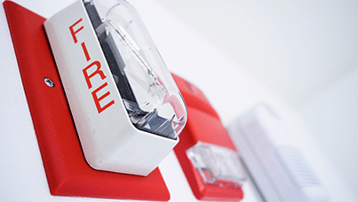 Commercial Fire and Life Safety Systems in Northern {{state}} | Horns and Strobes