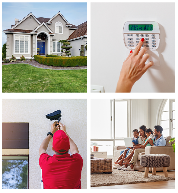 Amera360 security systems by Amera360