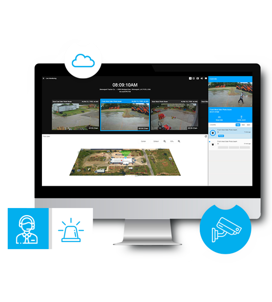 Amera360 security systems by Amera360